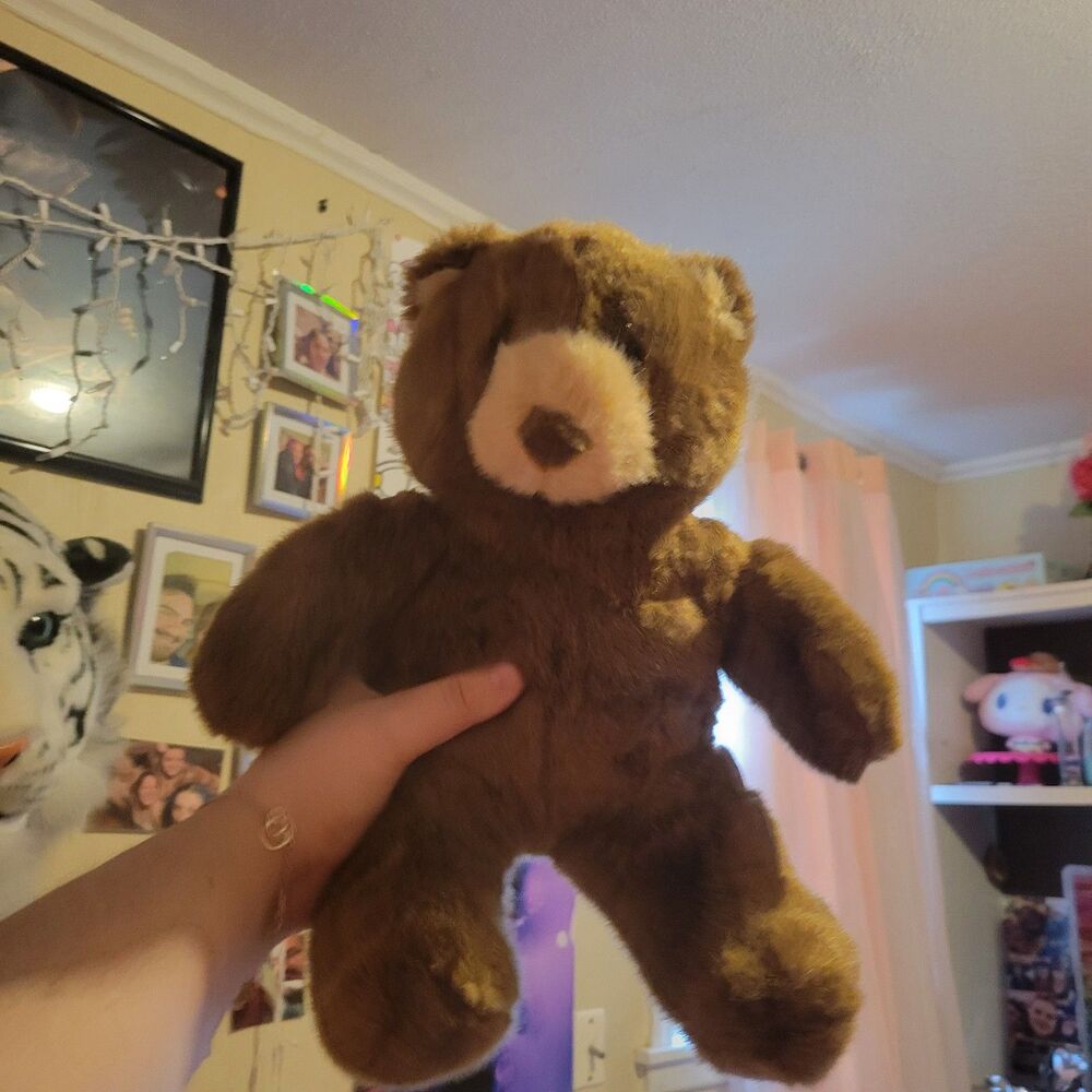Build-A-Bear Vintage Lil' Cub Chocolate Plush